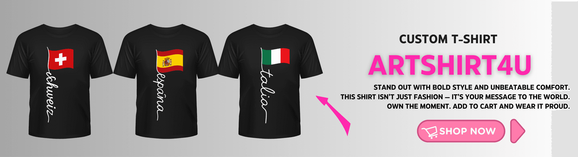 Banner for artshirt4u